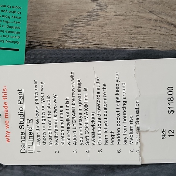 Pants - Picture 2 of 4